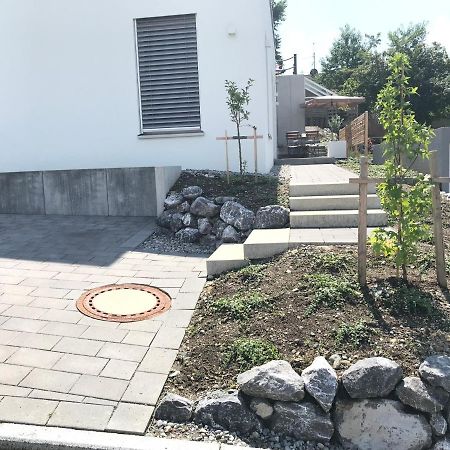 Lueftle Neue Gemuetliche Grosse Familien Ferienwohnung Im Allgaeu Wolfegg Exterior photo